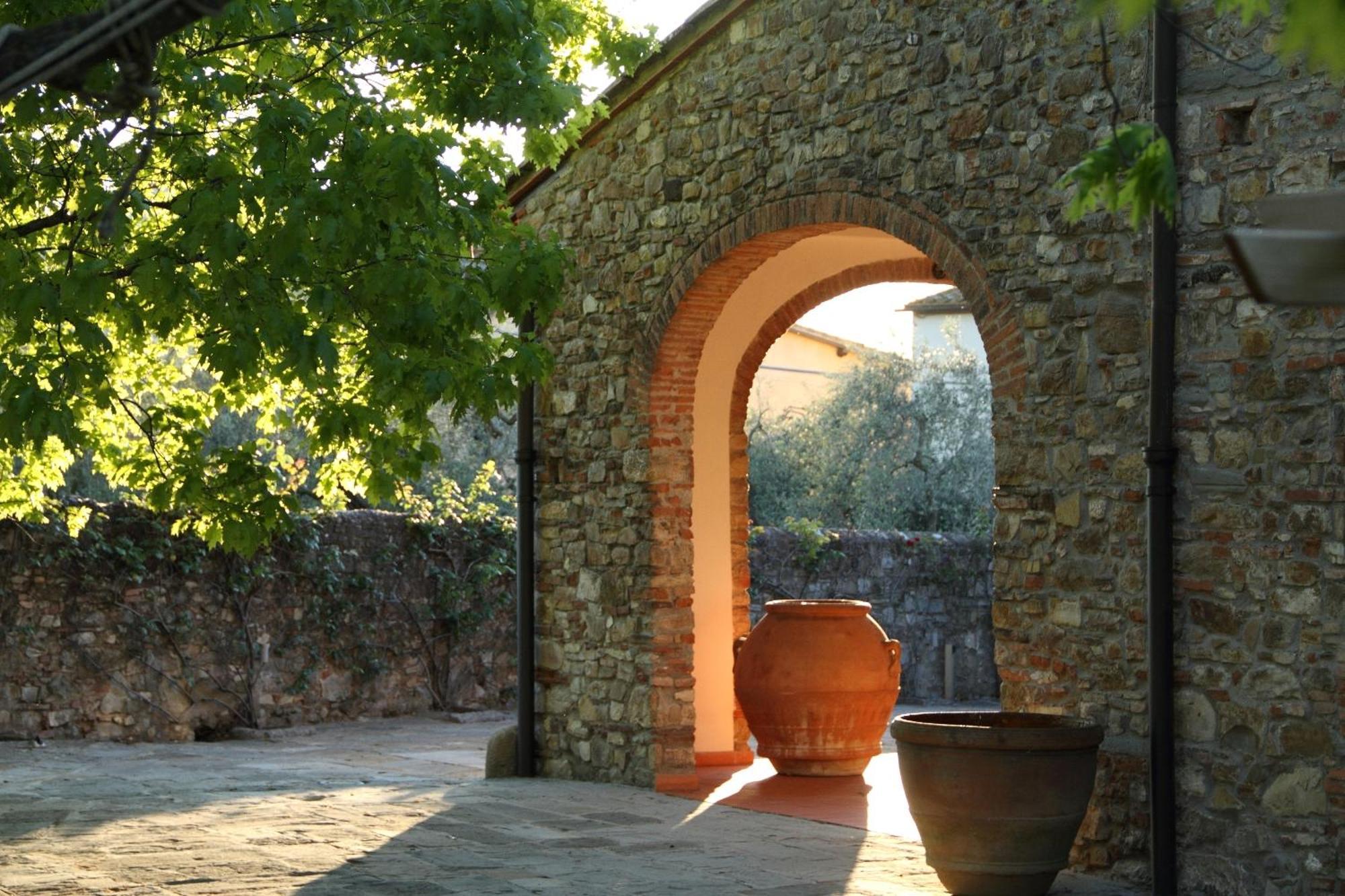 Podere Fichereto Tuscany Apartment In Florence Countryside Скандиччи Экстерьер фото