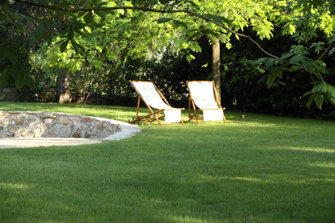 Podere Fichereto Tuscany Apartment In Florence Countryside Скандиччи Экстерьер фото