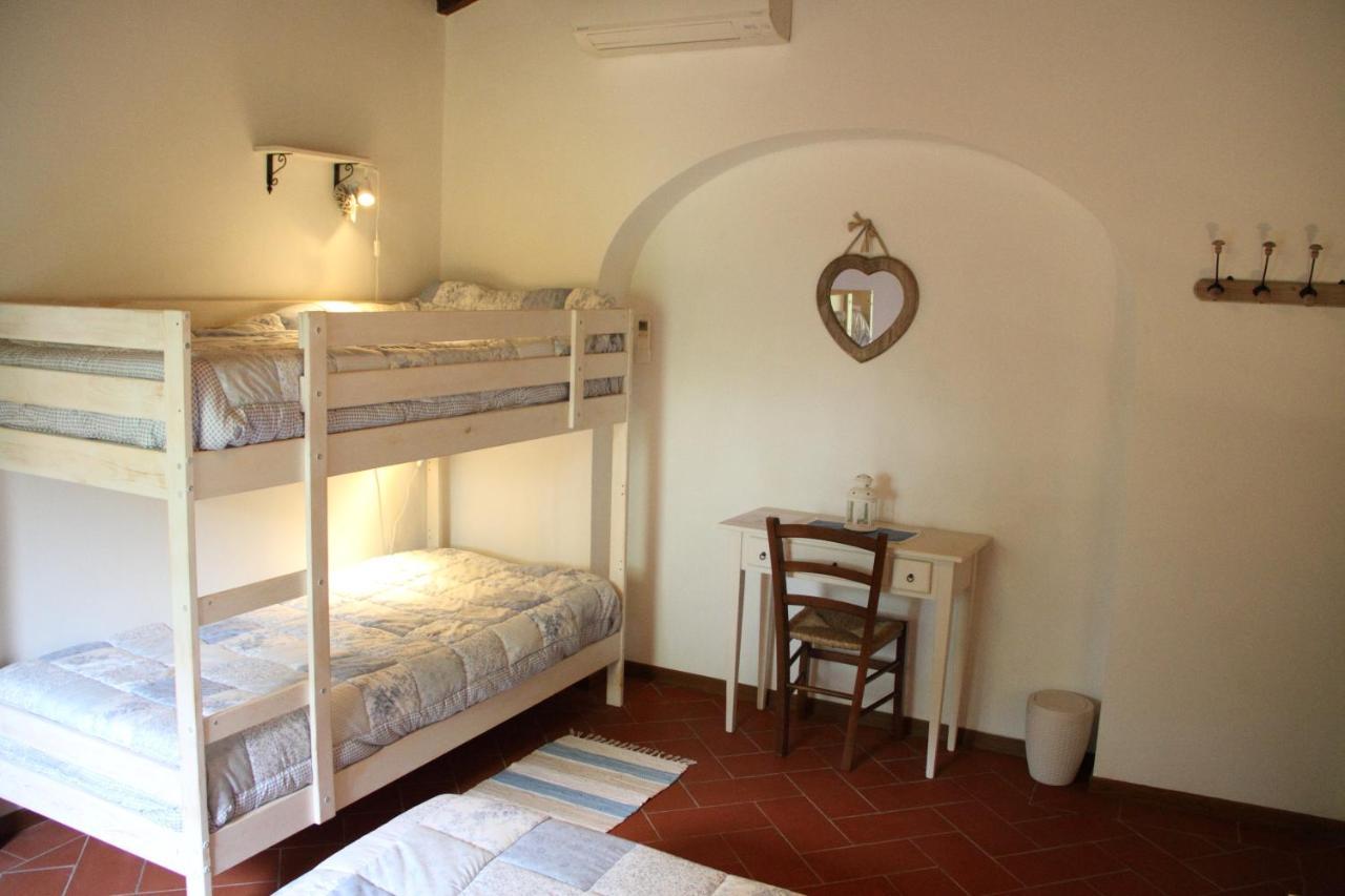 Podere Fichereto Tuscany Apartment In Florence Countryside Скандиччи Экстерьер фото