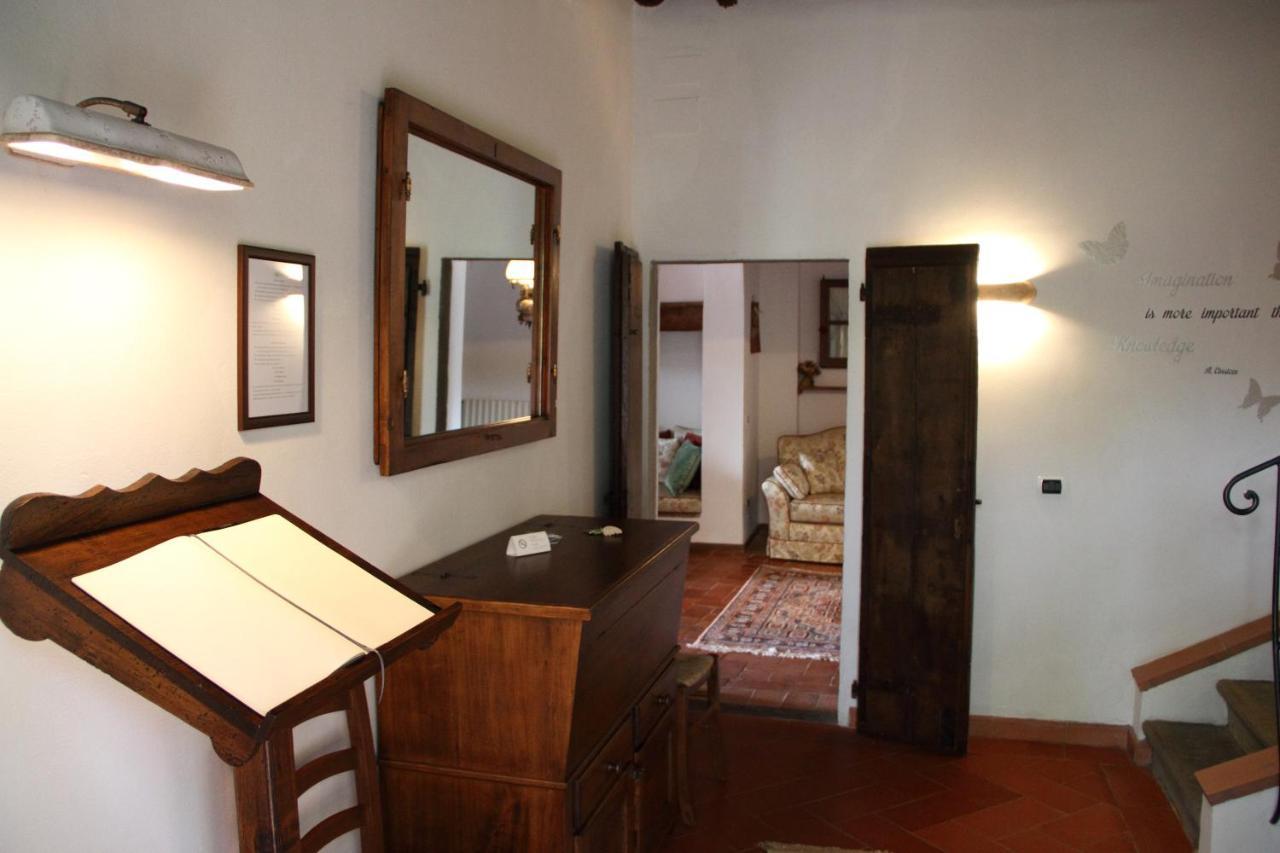 Podere Fichereto Tuscany Apartment In Florence Countryside Скандиччи Экстерьер фото