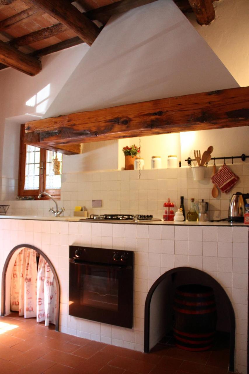 Podere Fichereto Tuscany Apartment In Florence Countryside Скандиччи Экстерьер фото