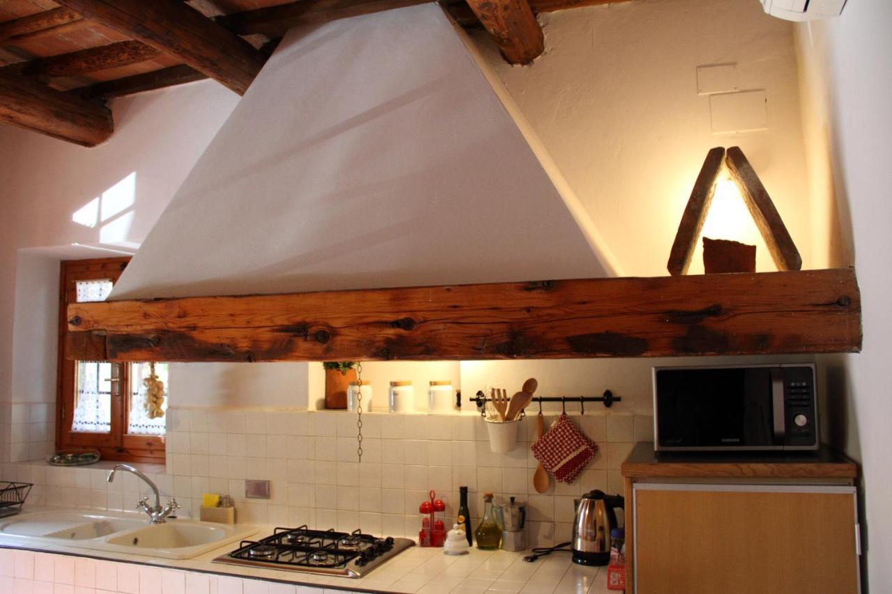Podere Fichereto Tuscany Apartment In Florence Countryside Скандиччи Экстерьер фото