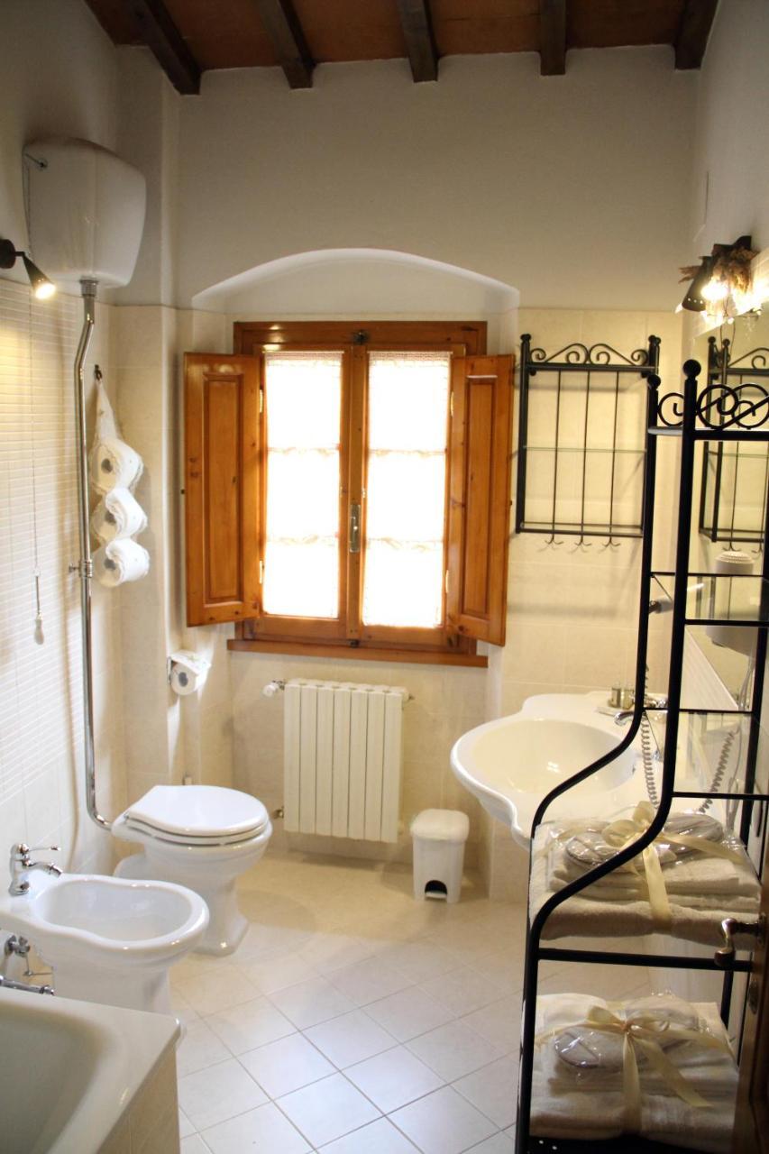 Podere Fichereto Tuscany Apartment In Florence Countryside Скандиччи Экстерьер фото